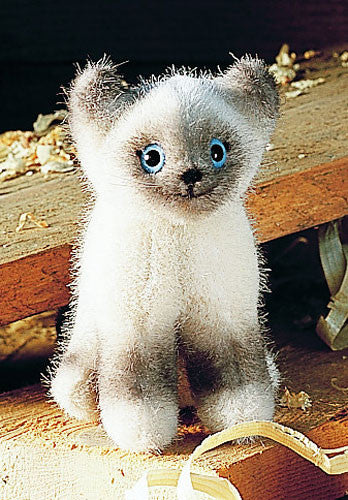 Birman kitten by Kosen - 12cm