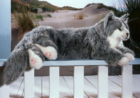 Maine Coon Cat by Kosen - 74cm, grey