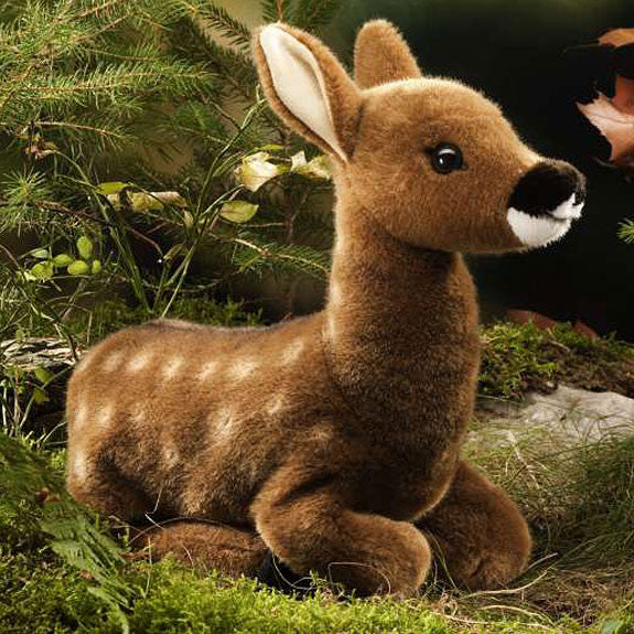 Deer plush sales