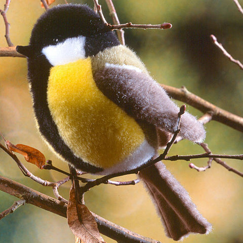 Great Tit by Kosen - 16cm