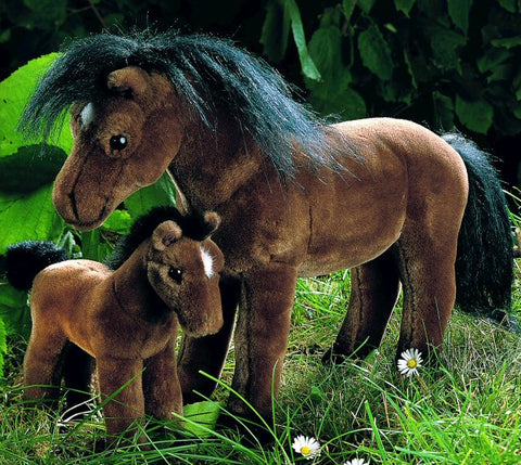 Brown Horse by Kosen - 38cm