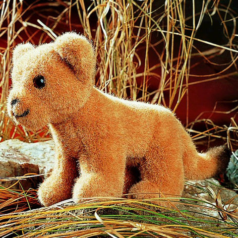 Lion cub by Kosen - 22cm