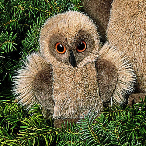 Eagle Owl chick by Kosen - 18cm