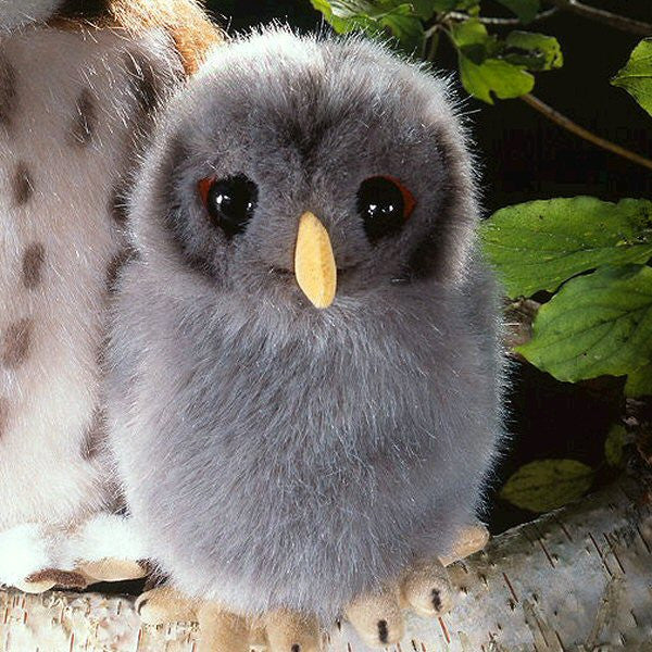 Tawny Owl chick by Kosen - 14cm