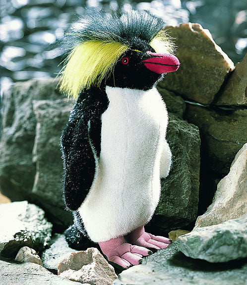 Rockhopper penguin discount plush