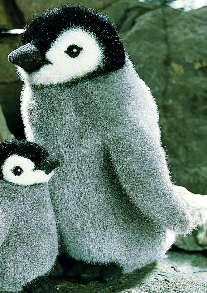 Emperor Penguin baby by Kosen 22cm The Bear Garden