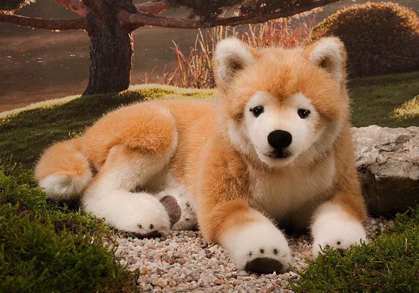 Stuffed animal shiba inu sales