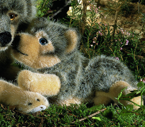Wolf Cub by Kosen - 20cm