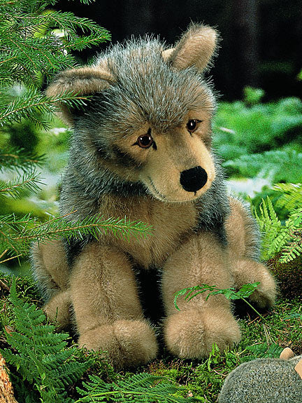 Wolf Cub by Kosen - 40cm