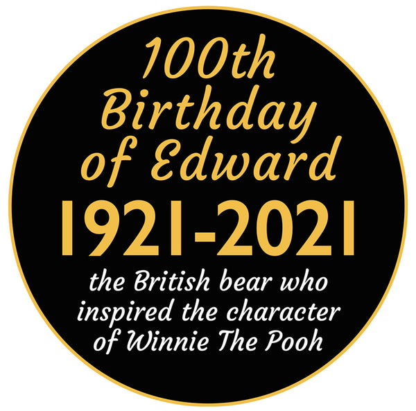 Edward - Christopher Robin's Teddy Bear by Merrythought - 46cm