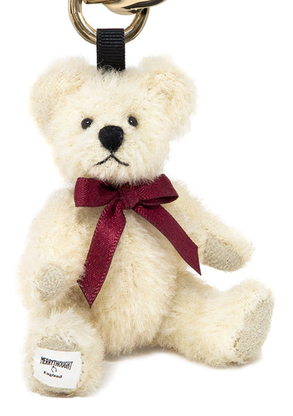 Henley Teddy Bear Keyring by Merrythought - 13cm