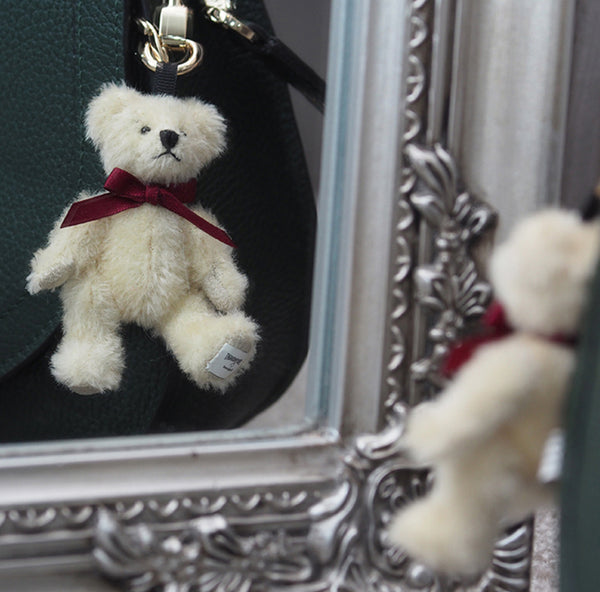 Henley Teddy Bear Keyring by Merrythought - 13cm