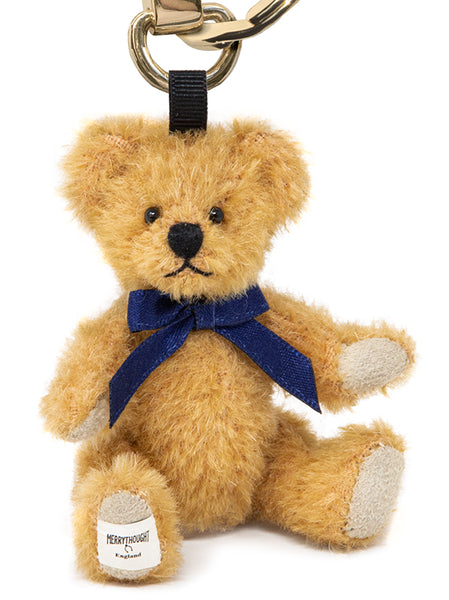 Oxford Teddy Bear Keyring by Merrythought - 13cm
