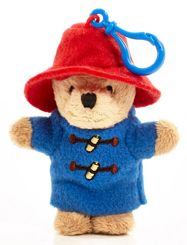 Paddington Bear keyring / bag charm by Rainbow Designs - 9cm