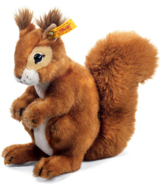 Niki Squirrel by Steiff 21cm The Bear Garden