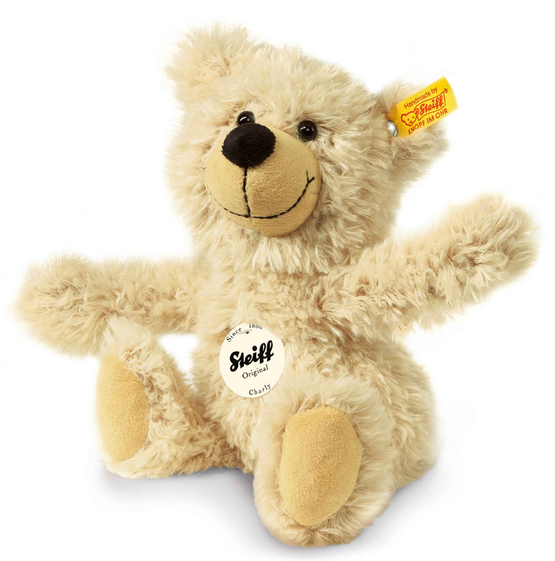 Charly Teddy Bear by Steiff - beige - The Bear Garden
