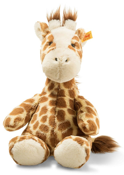 Soft Cuddly Friends Girta giraffe by Steiff