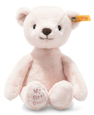 My First Steiff Teddy Bear by Steiff - 26cm - pink