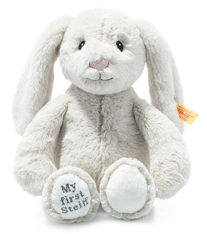My First Steiff Hoppie Rabbit by Steiff - 26cm - cream
