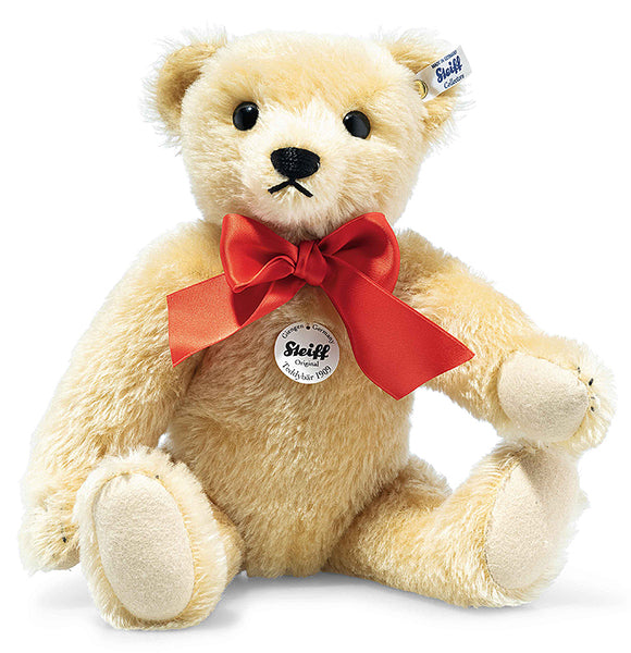 Soft Cuddly Friends Thommy teddy bear by Steiff - caramel - The