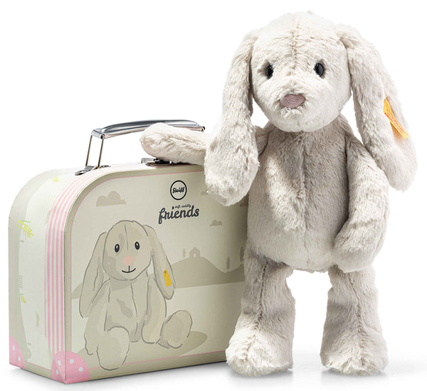 Hoppie Rabbit in suitcase by Steiff - 26cm