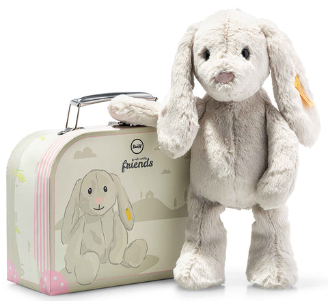 Hoppie Rabbit in suitcase by Steiff - 26cm