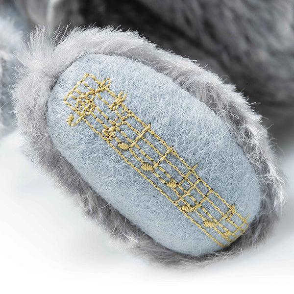 "Long To Reign Over Us" King Charles III Musical Teddy Bear by Steiff - 30cm