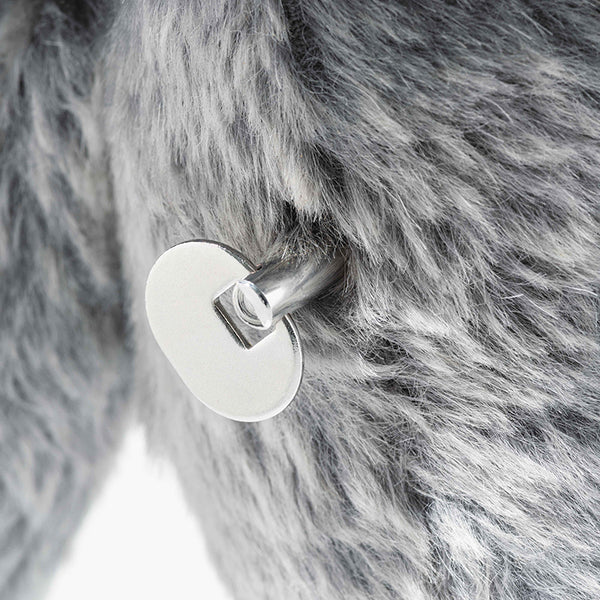 "Long To Reign Over Us" King Charles III Musical Teddy Bear by Steiff - 30cm