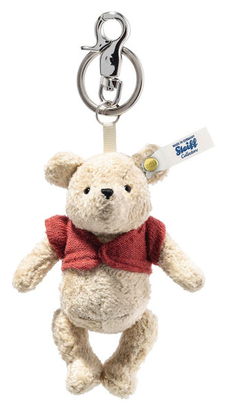 Mini Edward Bear Key Charm Key Ring inspired by A Milne's Winnie The P –  Lovely Bears