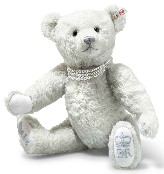 HM The Queen - Dedication to Service Teddy Bear by Steiff - 45cm