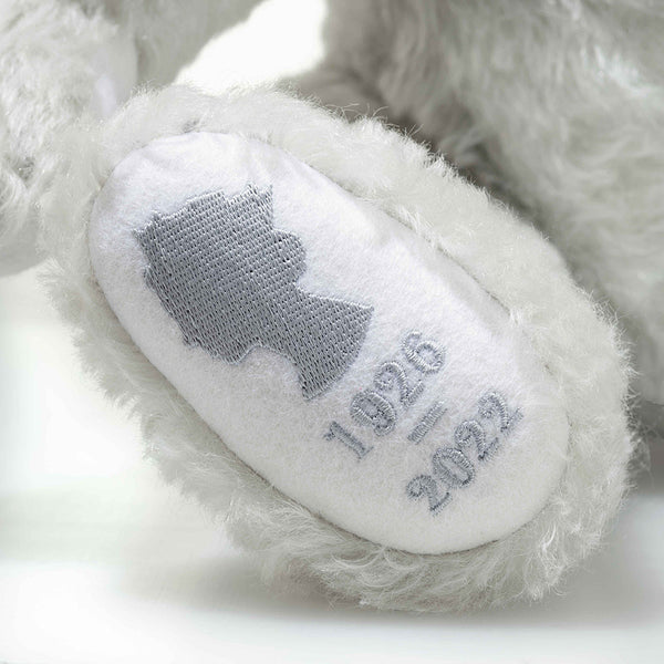 HM The Queen - Dedication to Service Teddy Bear by Steiff - 45cm